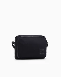 Shoulder bag with external pocket