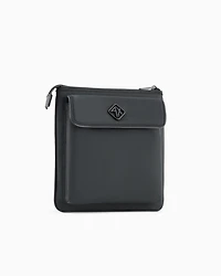 Shoulder bag with logo on the front
