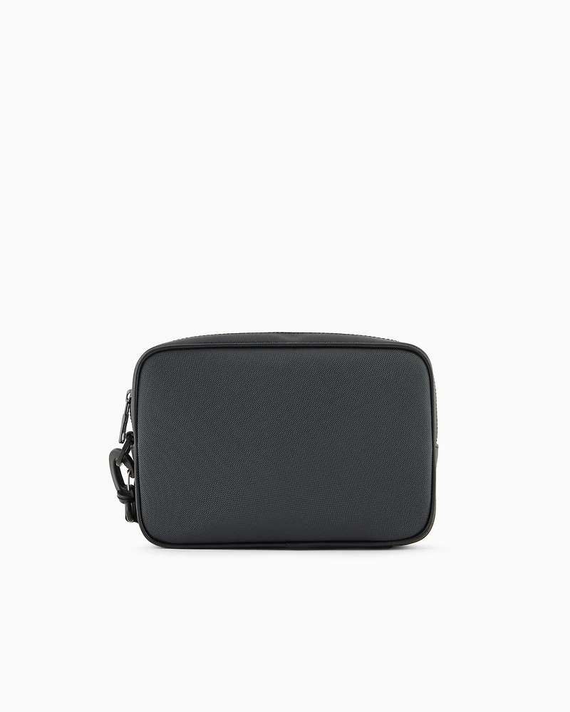 Shoulder bag with contrasting band