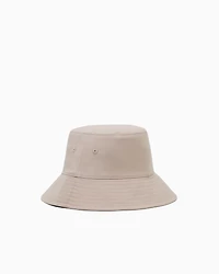 Bucket hat with logo