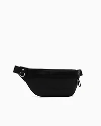 Bum bag with embossed logo