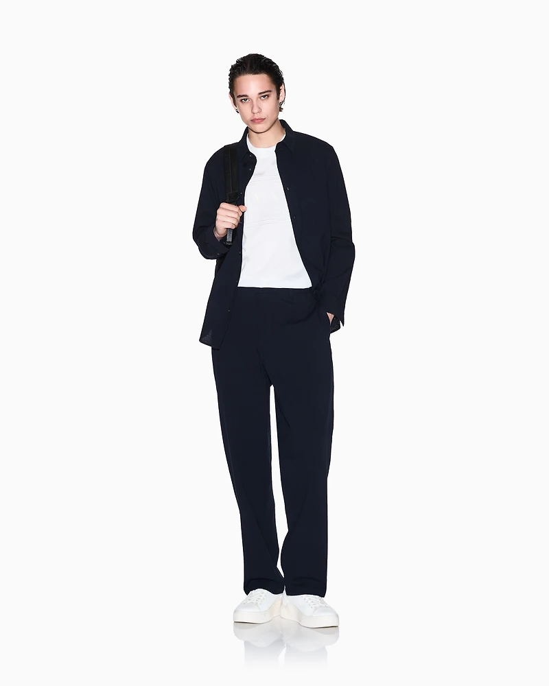 Stretch cotton chinos