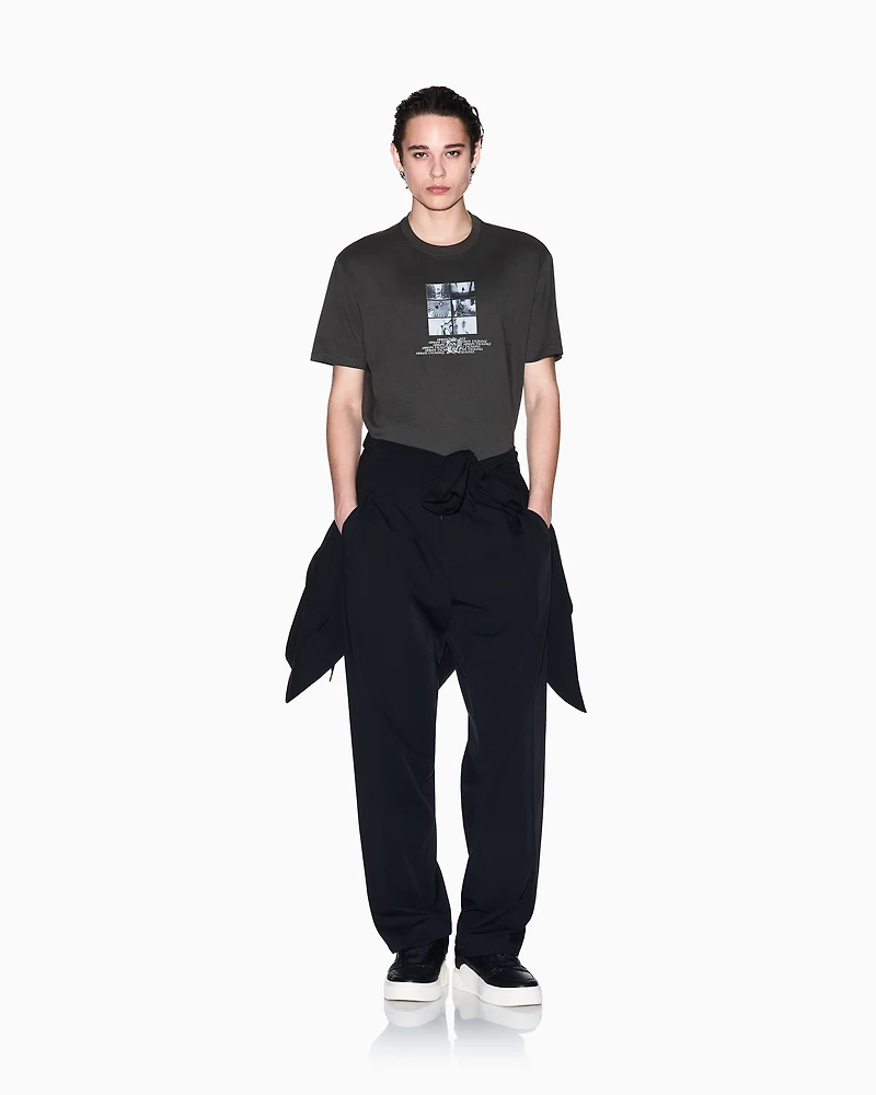 Regular fit T-shirt with photo print