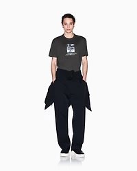 Regular fit T-shirt with photo print