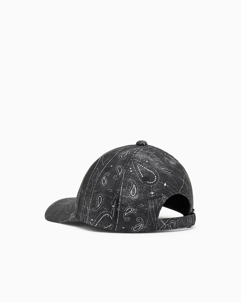Polka Dot Visor Hat