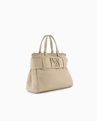 Handbag with ASV logo detail