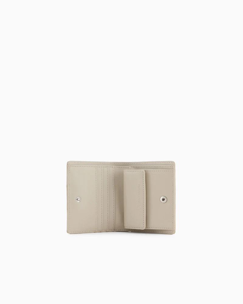 Small wallet with ASV logo
