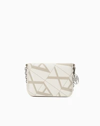 Wallet on chain with allover logo