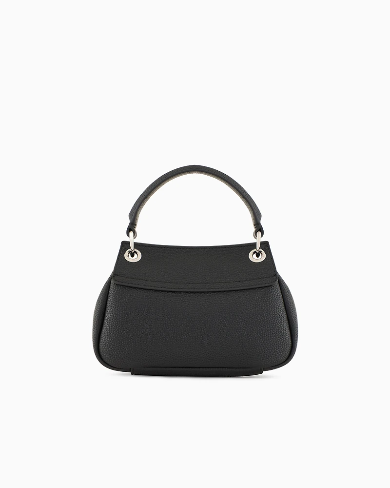 Handbag with metal details