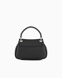 Handbag with metal details