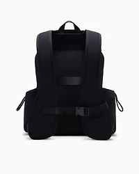 Backpack with side pockets