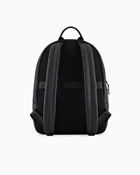 Backpack with external pocket with small hook