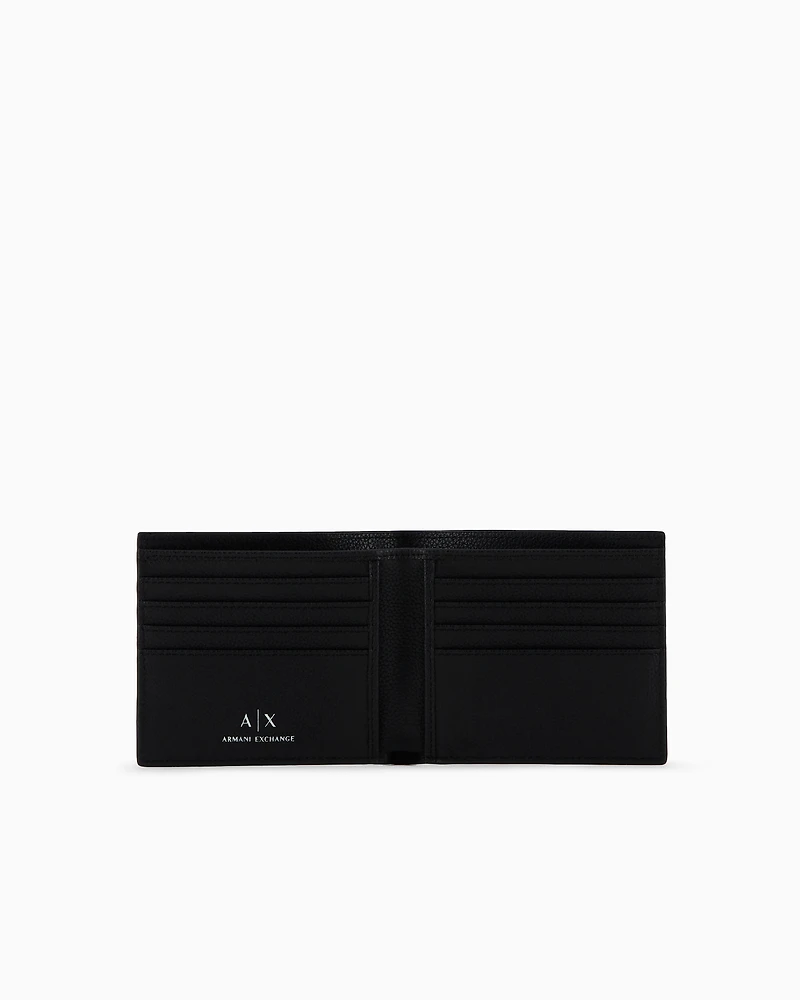 Logo bifold wallet