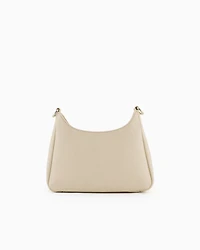 Shoulder bag with external pocket