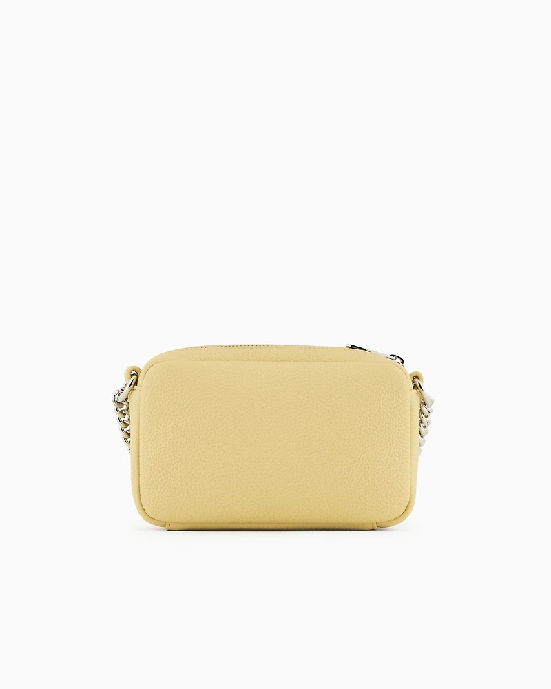 Mini shoulder bag with logo
