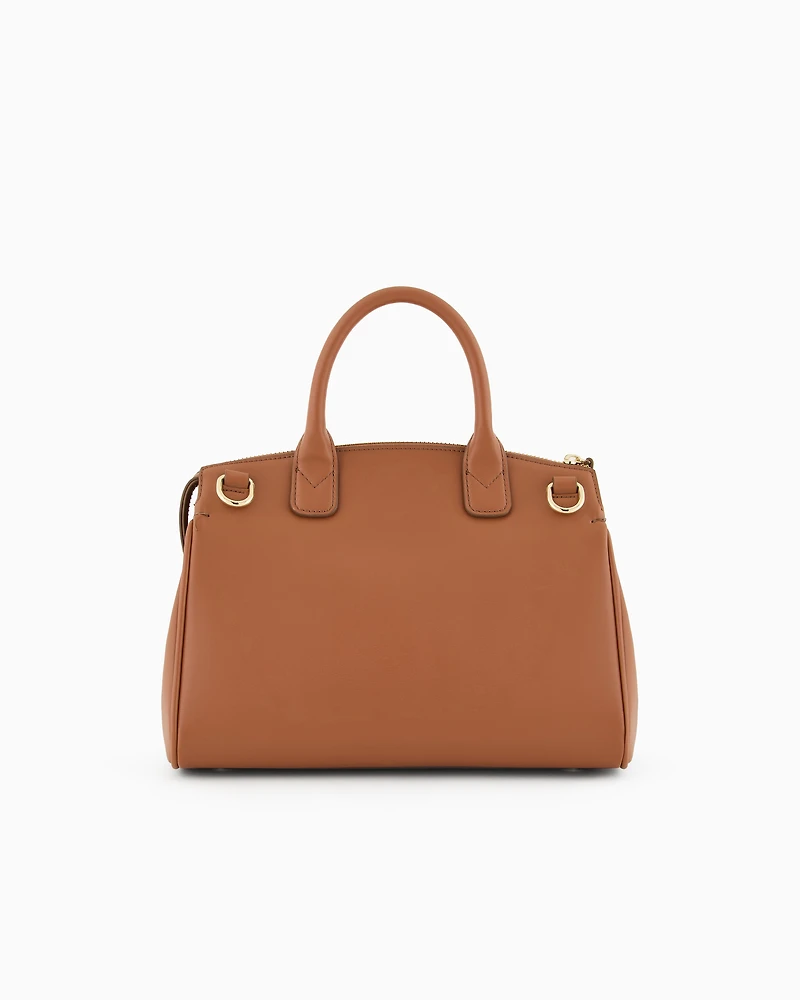 ASV Handbag Trunk with Padlock and Metal Details
