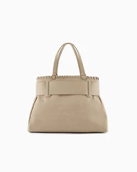Large shoulder bag with ASV logo detail