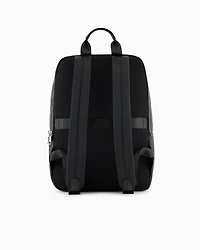 Minimal eco-leather backpack