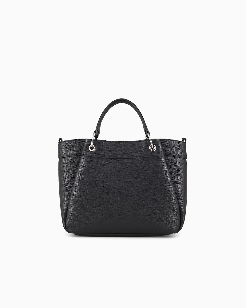 Medium handbag with degradè shoulder strap