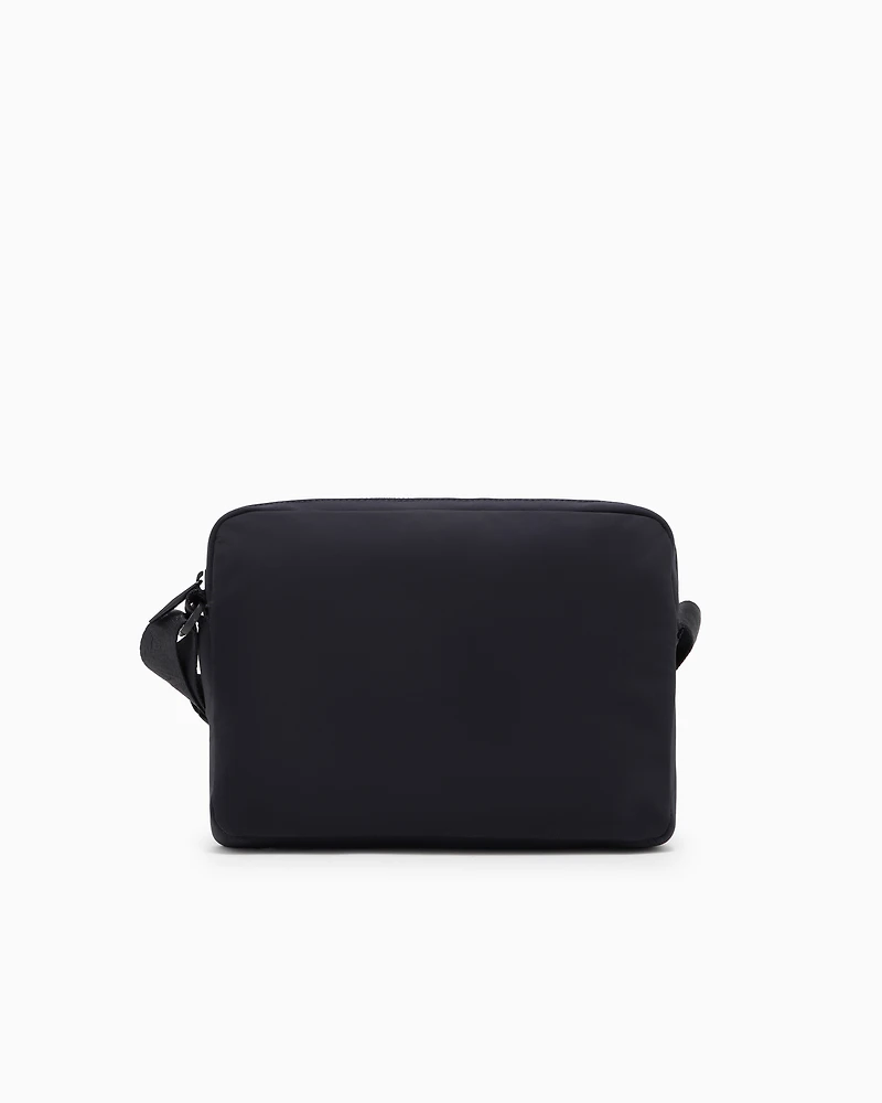 Shoulder bag with external pocket