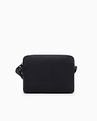 Shoulder bag with external pocket