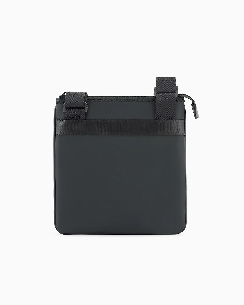 Shoulder bag with logo on the front