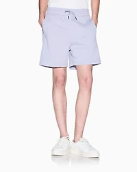 Cotton interlock Bermuda shorts