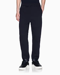 Bonded cotton joggers