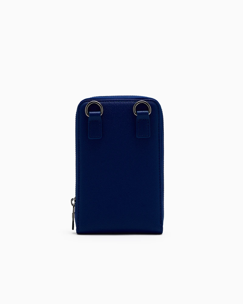 Small shoulder bag with zip