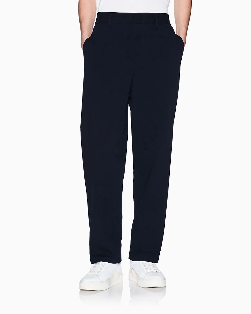 Stretch cotton chinos