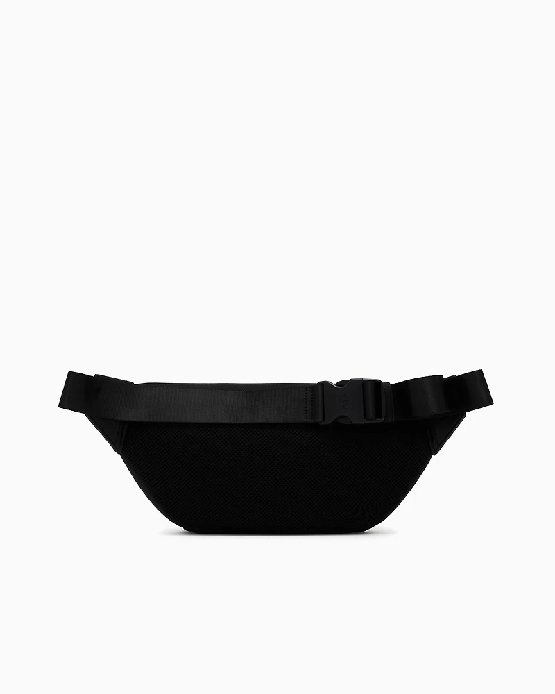 Bum bag with embossed logo