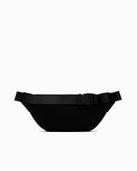 Bum bag with embossed logo