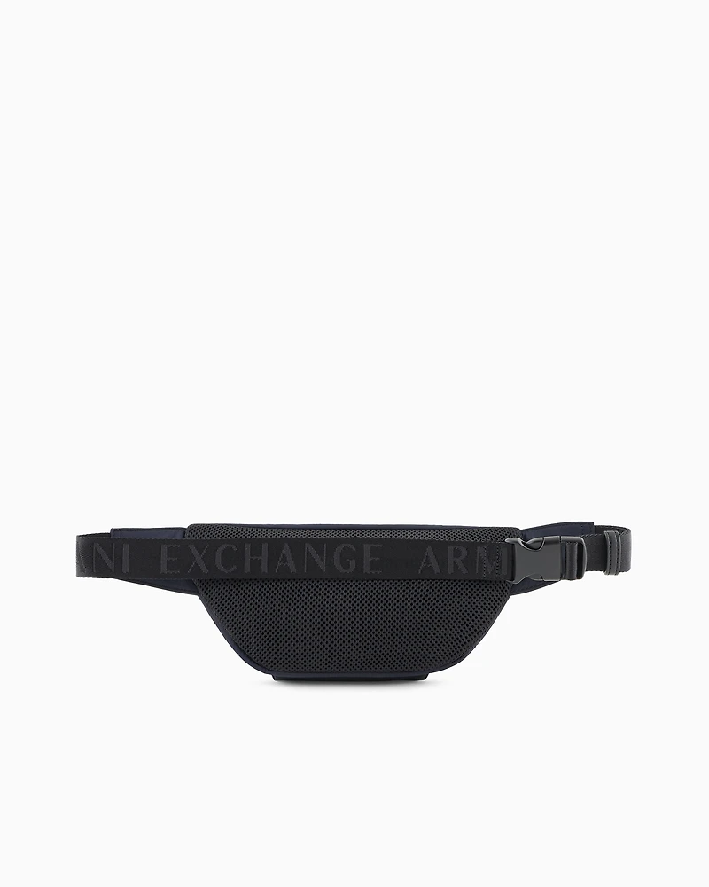 Bum bag with small external pocket