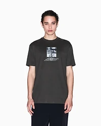 Regular fit T-shirt with photo print