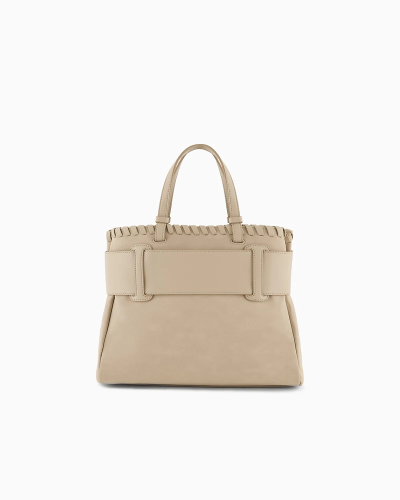 Handbag with ASV logo detail