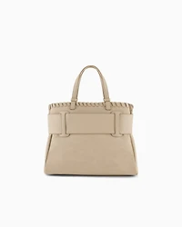 Handbag with ASV logo detail