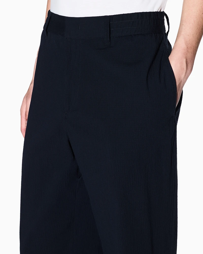 Stretch cotton chinos