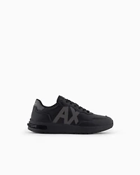 Sneakers with side logo