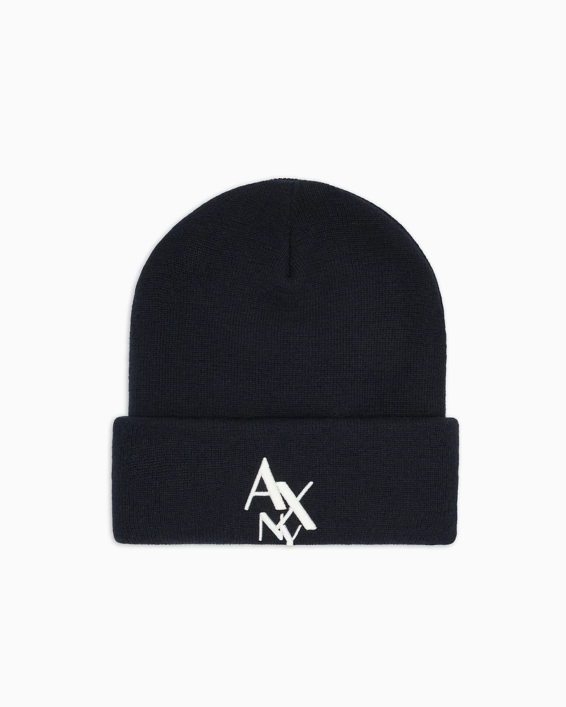 NY ASV Logo Beanie Hat