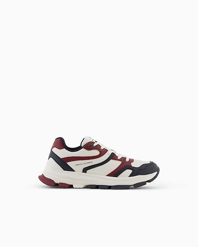 Chunky multicolor sneakers