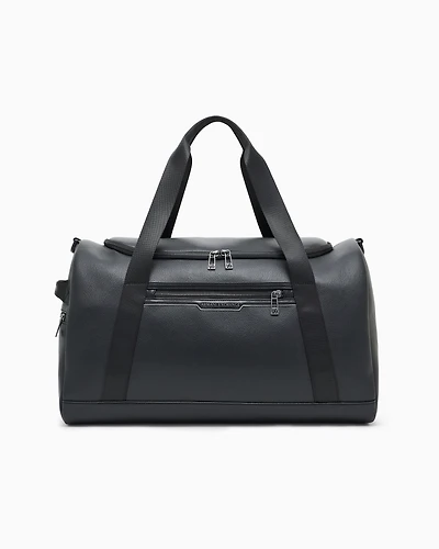 Duffel bag in coated material