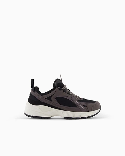 TECHNICAL FABRIC CHUNKY SNEAKERS