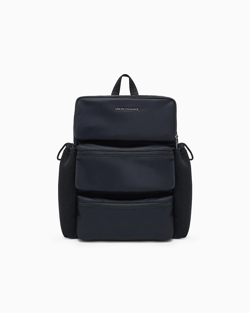 Multi-pocket backpack