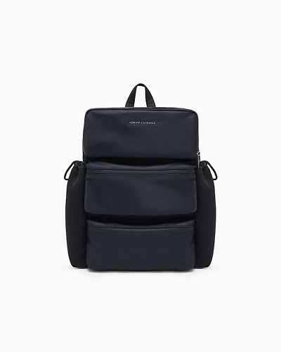 Multi-pocket backpack
