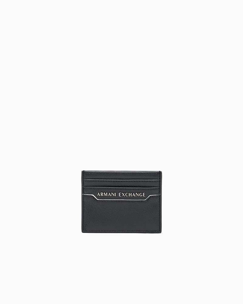 GARNET SLIM FIT LEATHER CARD HOLDER
