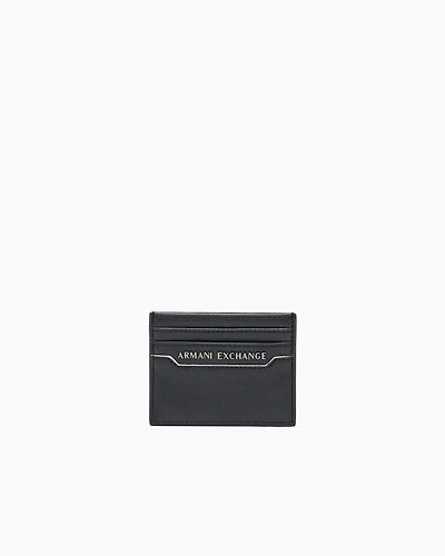 GARNET SLIM FIT LEATHER CARD HOLDER