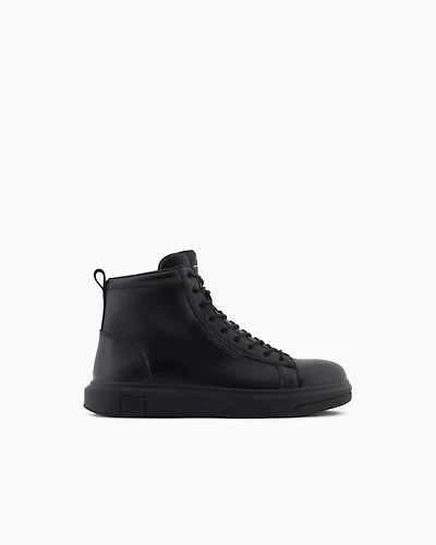 Armani Exchange - Boots, Man, Black, Size: