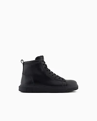 Armani Exchange - Boots, Man, Black, Size: