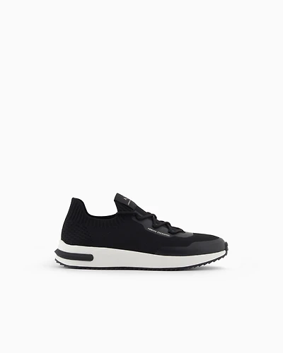 Sock sneakers with logo