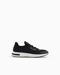 Sock sneakers with logo